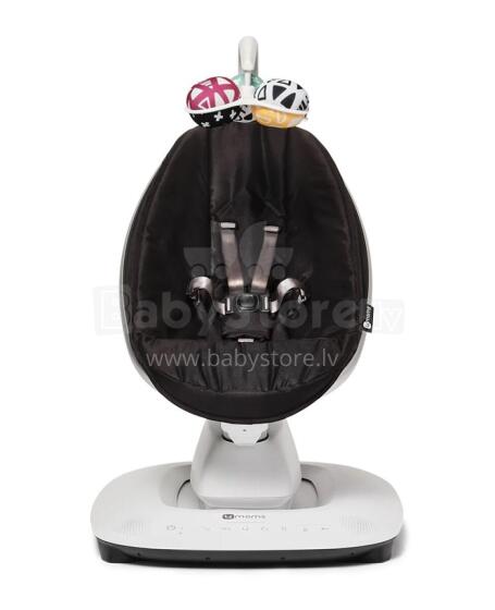 4moms MamaRoo 5.0 Infant Seat Art.158379 Classic Black