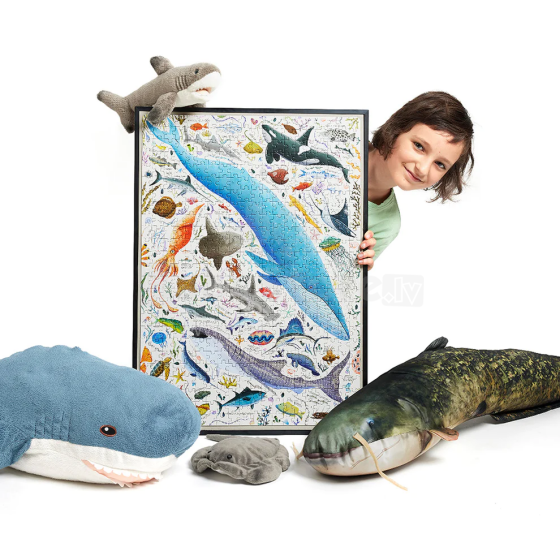 Banana Panda Puzzlove Ocean Animals Art.49258