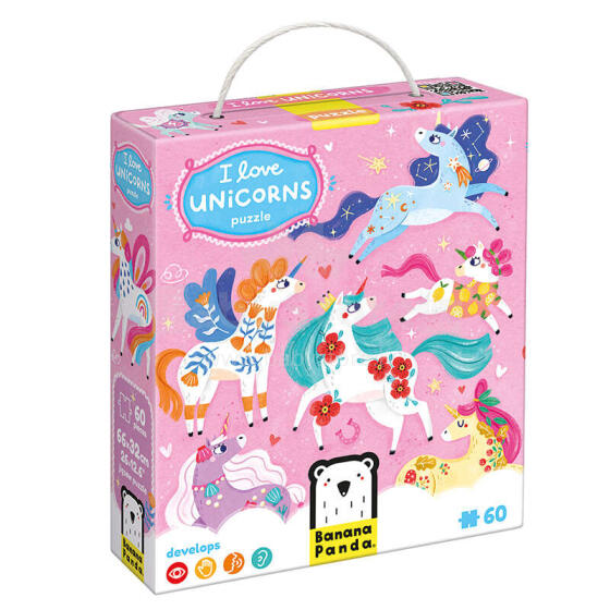 Banana Panda I Love Unicorns Art.49264
