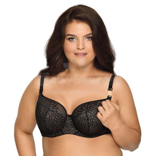 LuuTe Ava Lingerie Art.ava-ling Black nursing bra