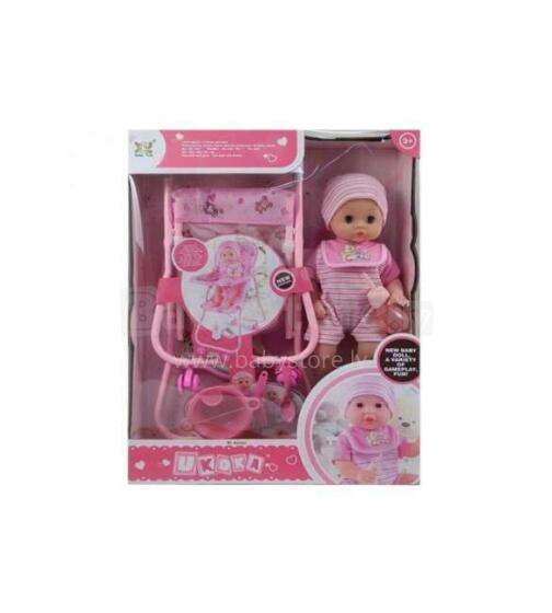 Lelle BOBAS 38 cm ar metāla sēdekli 7132842 Akcija