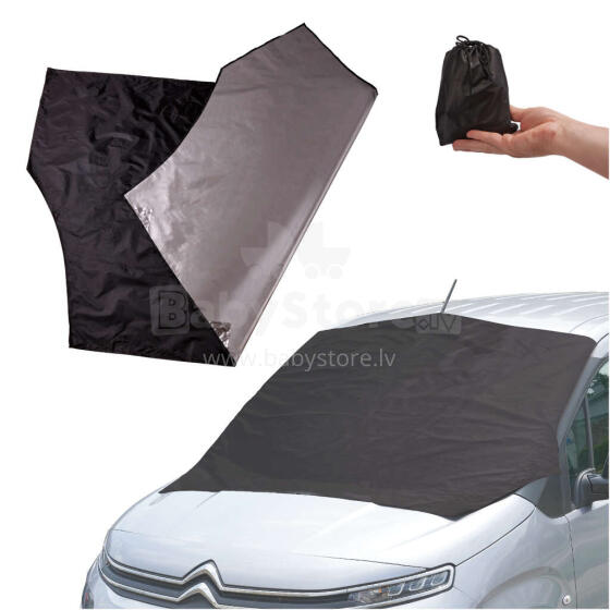 Ikonka Art.KX5292 Magnetic windscreen curtain sunshade