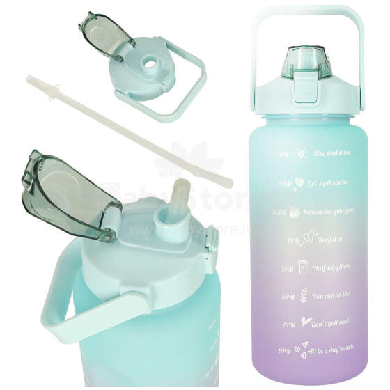 Ikonka Art.KX4667 Water bottle bidon 2000ml