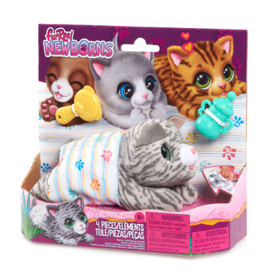 FURREAL interactive pet Newborns
