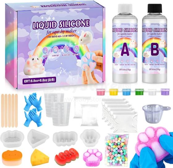 Squishy DIY Kit Art.158477 Squishy pack refill