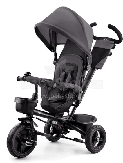 KinderKraft Aveo Art.KRAVEO00GRY0000 Malachite Grey Stroller