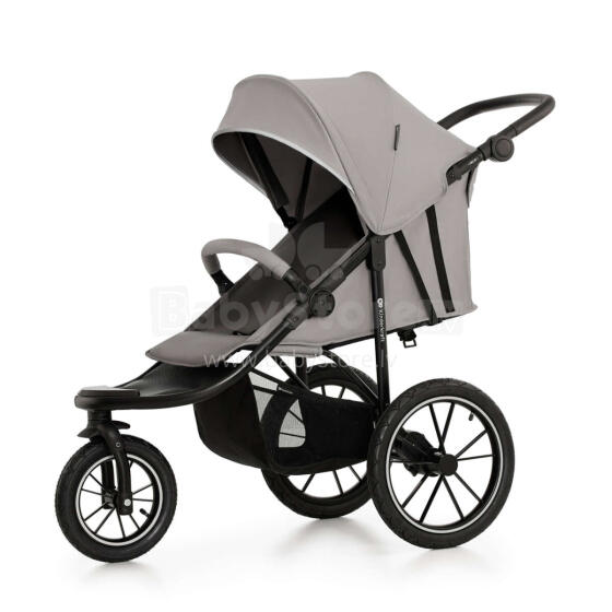 KinderKraft Helsi 2 Art.KSHELS00GRY0000 Dust Grey Stroller