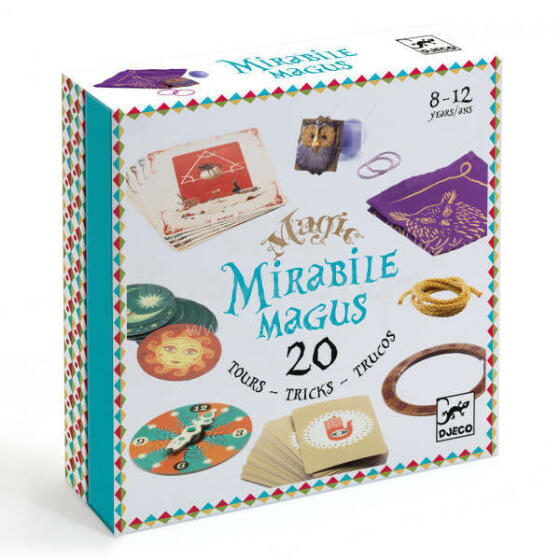 Djeco Magic Art.DJ09965 Mirabile magus