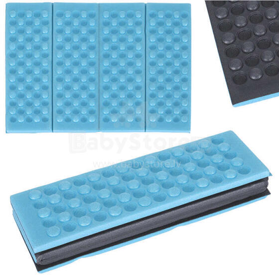 Bebe Basic Art.KX4835_1 Folding foam mat for tourist seating blue