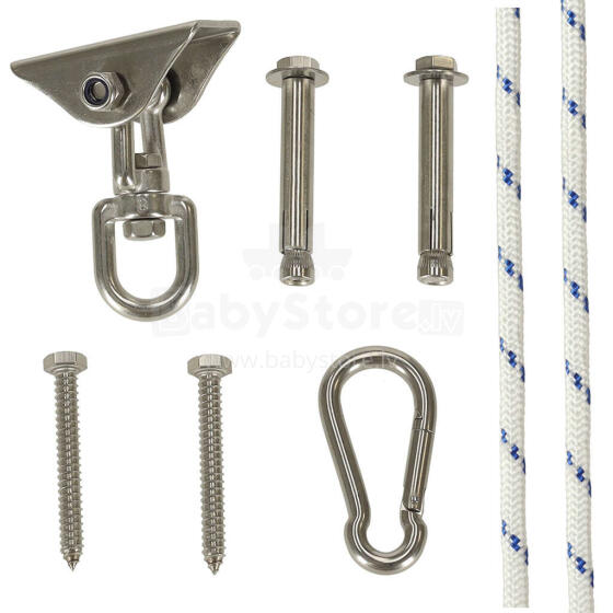Ikonka Art.KX4830 Hammock holder ceiling mount swings