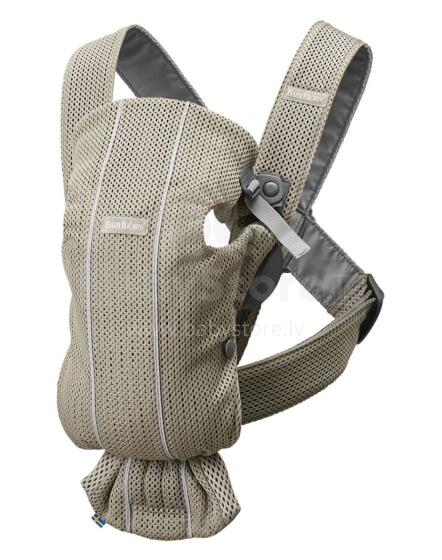 BABYBJÖRN kengursoma Mini Greige 3D Mesh
