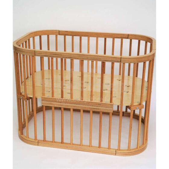ComfortBaby Smart Trip 5 in 1 Art.00082003-NX Nature Cot Bedside Crib