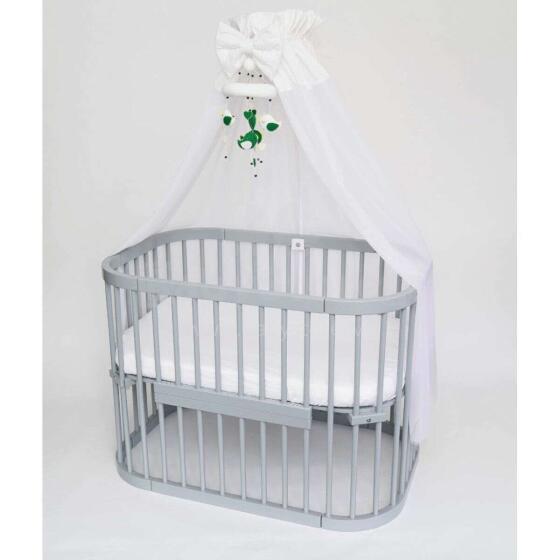 ComfortBaby Smart Trip 5 in 1 Art.00082003-GX Grey Cot Bedside Crib