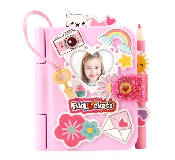 FUNLOCKETS Slepenā klade, S22250