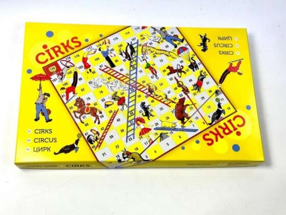 Circus Art.1514000 Galda spēle