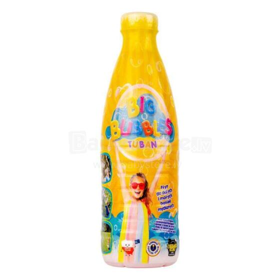 Ikonka Art.KX4675 TUBAN Large Bubbles Soap Bubble Liquid 1l