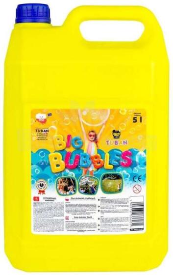 Ikonka Art.KX4541 TUBAN Large Soap Bubbles Liquid 5l