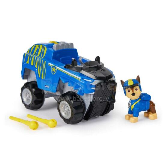 PAW PATROL transportlīdzeklis  Jungle Pups Chase, 6067758
