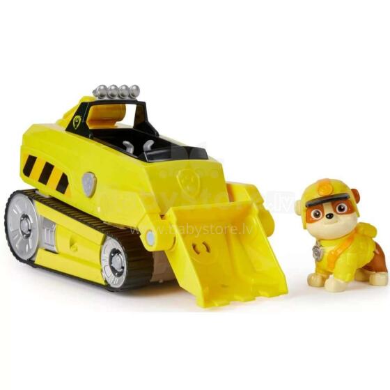 PAW PATROL transportlīdzeklis Jungle Pups Rubble, 6067761