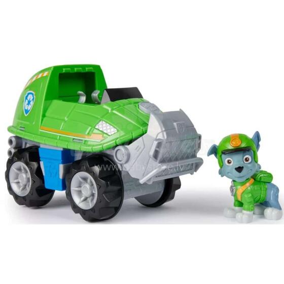 PAW PATROL transportlīdzeklis  Jungle Pups Rocky, 6067763