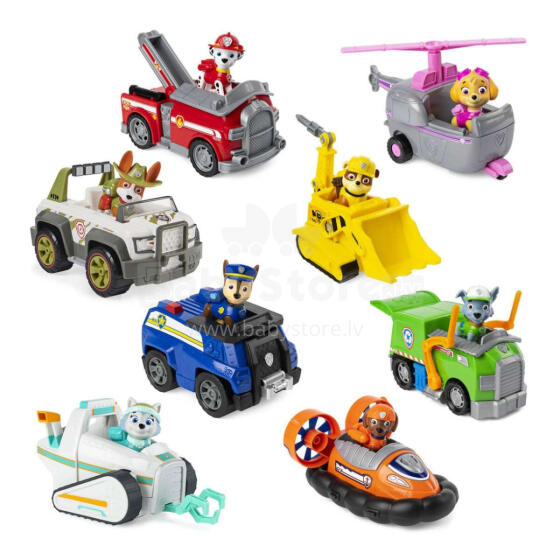 PAW PATROL transportlīdzeklis  Basic vehicles, 6068360