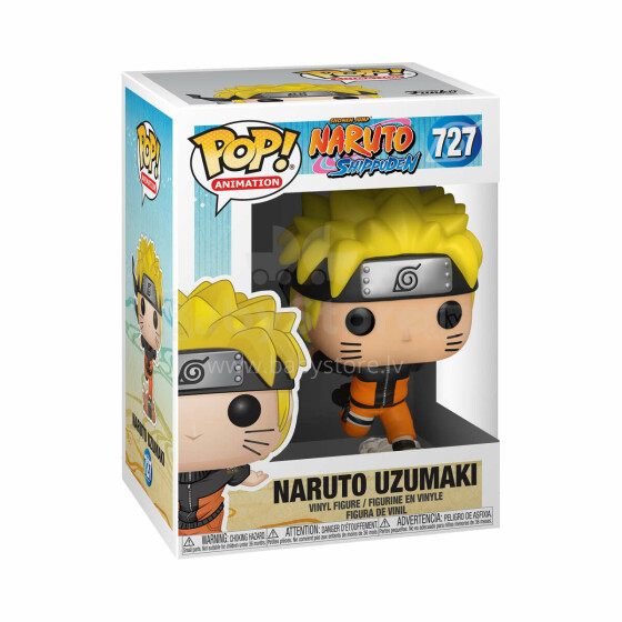 FUNKO POP! Vinyl figuur: Naruto Uzumaki