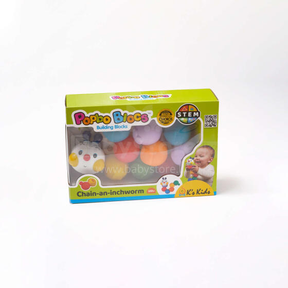KSKIDS Activity beads Inchworm