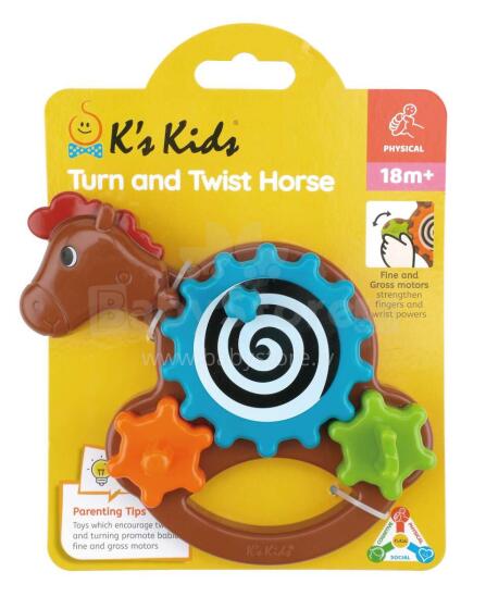 KSKIDS Игрушка - крутилка "Лошадка"