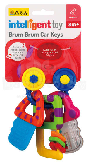 KSKIDS Musical toy Car Keys