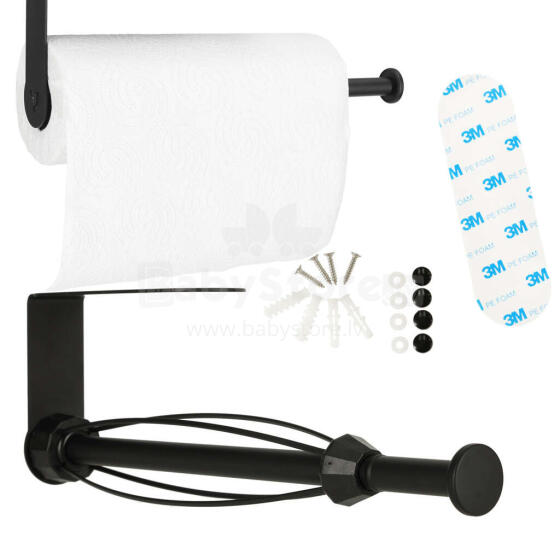 Ikonka Art.KX4378 Kitchen paper towel holder hanger