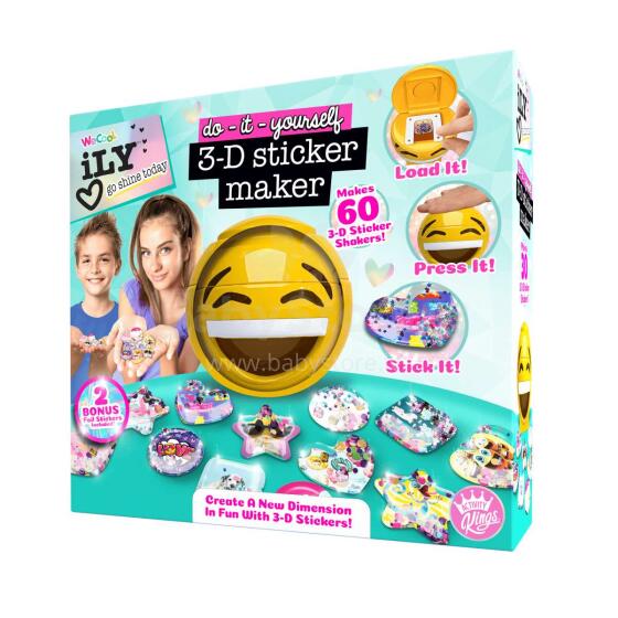 WECOOL 3D Sticker maker