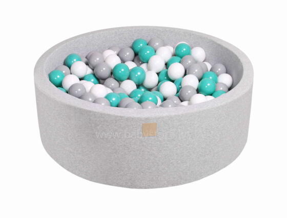 Meow Color Round Art.1038546 Light Grey
