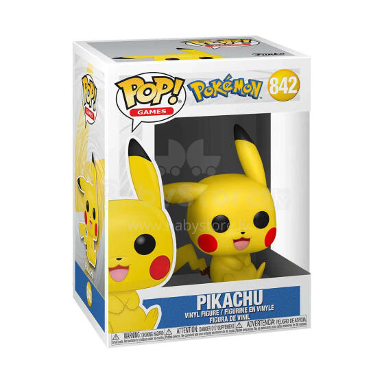 FUNKO POP! Vinyl: Фигурка: Pokemon - Pikachu