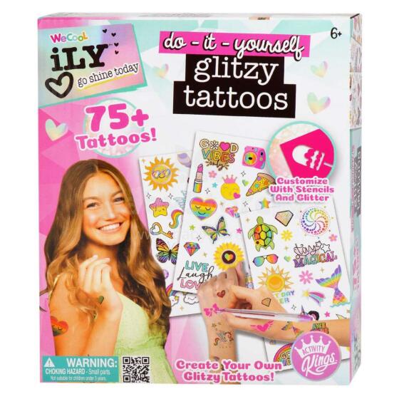 WECOOL Glitzy Tattoos