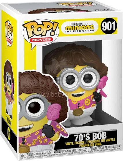 FUNKO POP! Vinyl: Фигурка Minions - 70´s Bob