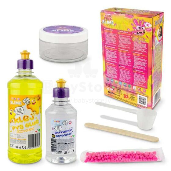 Tuban Magic Slime TU3569  Magic Slime DIY Kit XL – Magic Pink