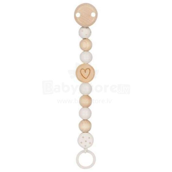 Goki Art.65211 Wooden pacifier holder