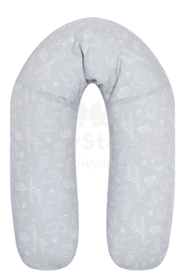 Fillikid Nursing pillow Art.407-77 Safari Grey