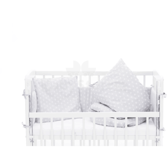 Fillikid Bedset  Nino Luxe Art.6810-67 Cube Grey