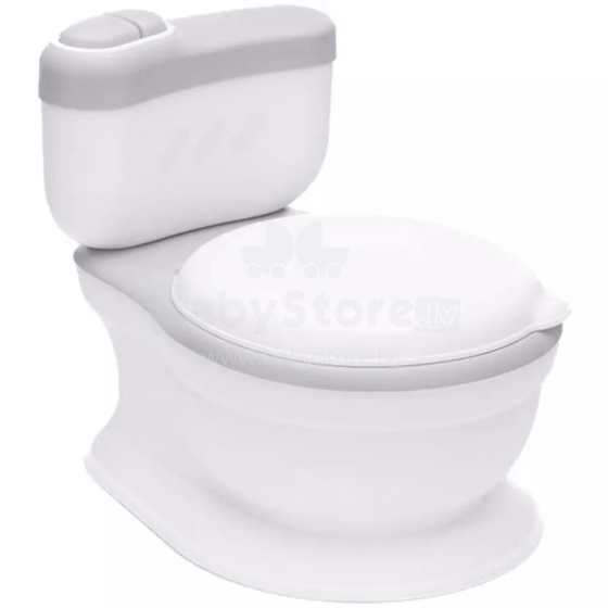 Fillikid Potty Mini Toilet Marlin Art.BP047-07 Grey White
