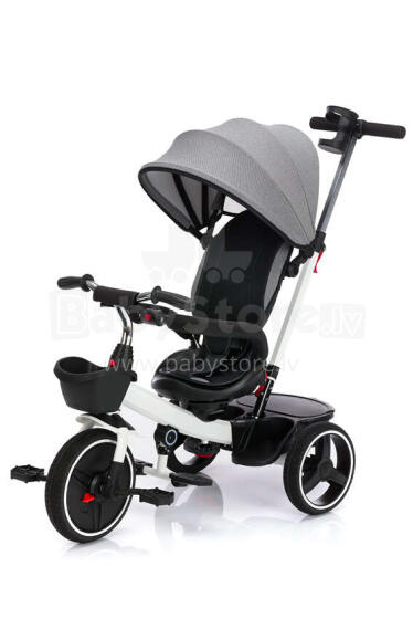Fillikid Niki 360 tricycle Art.6018-05 White Grey
