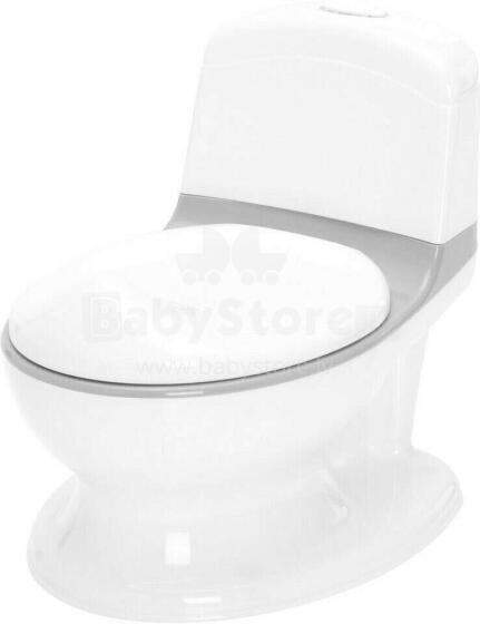 Fillikid Potty Mini Toilet Art.LU-WY028 Grey White