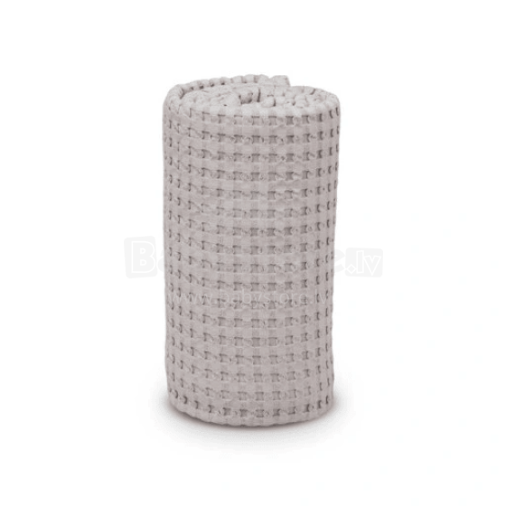 Baby Love Wafel Blanket Art.158786 Grey 90x90 cm