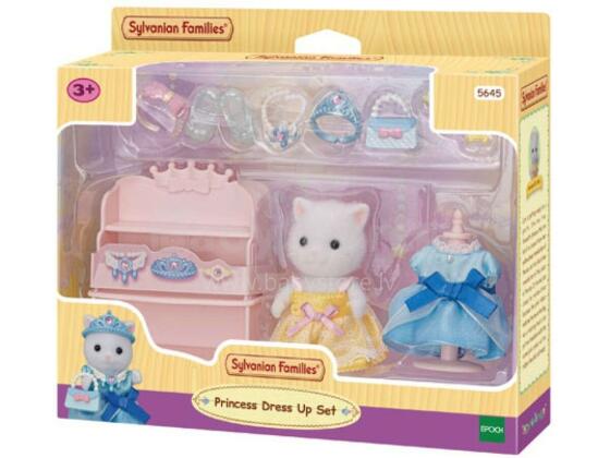 SYLVANIAN FAMILIES Princeses tērpu komplekts