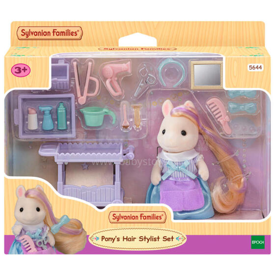SYLVANIAN FAMILIES Игровой набор "Пони стилист"