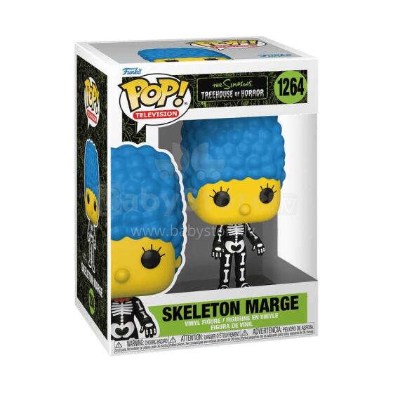 FUNKO POP! Vinyl: Фигурка: The Simpsons - Skeleton Marge