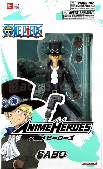 ANIME HEROES One Piece figuur Sabo, 16 cm