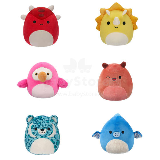 SQUISHMALLOWS Plīša rotaļlieta, 12 cm, W18
