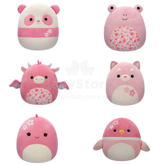 SQUISHMALLOWS Plush toy Sakura edition, 30 cm