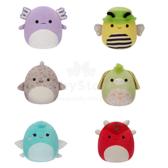 SQUISHMALLOWS W18 Plush toy, 19 cm